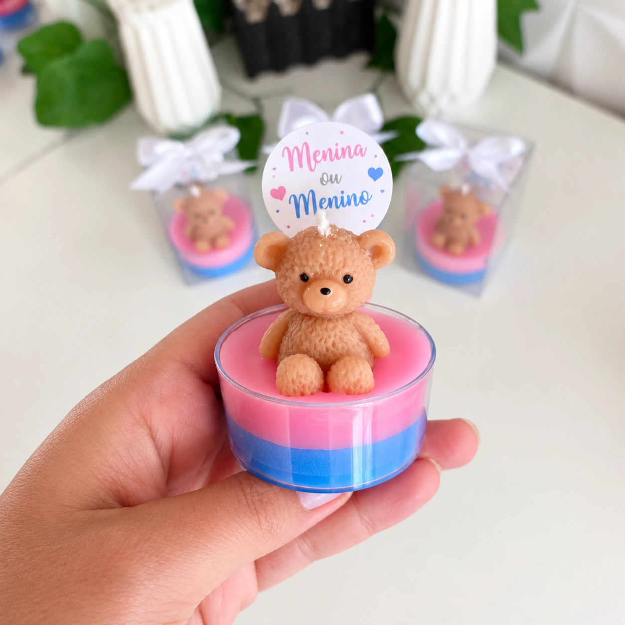 Velas de lembrancinha
